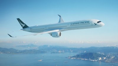 Cathay Pacific axes flights to NY, London, Washington