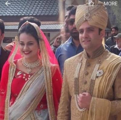 Celebrated IAS couple, Tina Dabi and Athar Amir, files for divorce