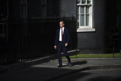China in clear breach of deal by expelling Hong Kong MPs: UK