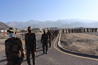 China rapidly building infrastructure for its military along LAC