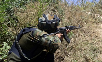 Civilian, militant killed in Kashmir gunfight (Ld)