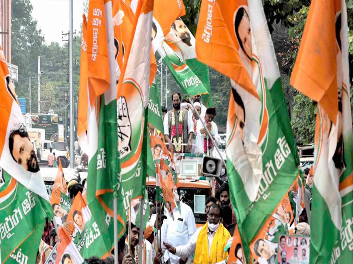 TRS-BJP-MIM campaigning for GHMC polls on non-issues: Congress