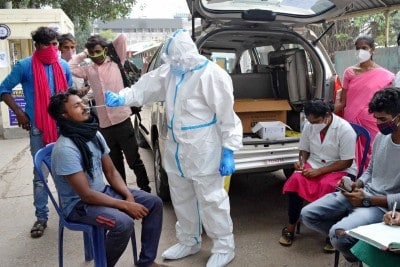 Covid recoveries cross 8-lakh mark in Karnataka