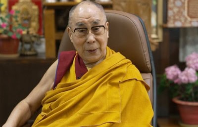 Dalai Lama congratulates Nitish Kumar on poll success