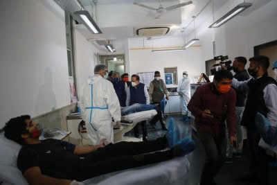 Delhi reports 121 Covid deaths in 24 hours; Nov toll 1,950