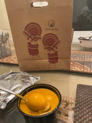 Delhi's 'Mahabelly' food packets cause legal trouble