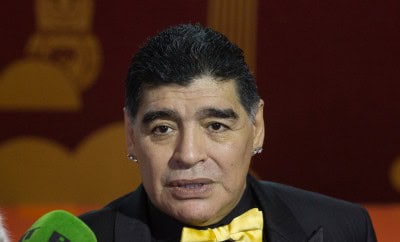 Diego Maradona admitted to hospital in Argentina