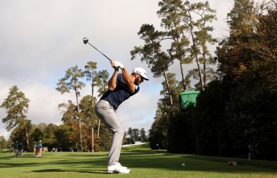 Dustin-Austin third 'family' team to win Augusta Masters