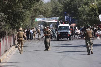 Ex-Afghan TV presenter killed in Kabul blast