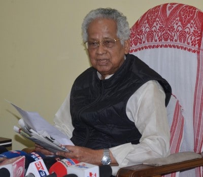 Ex-Assam CM Tarun Gogoi put on ventilator support in Guwahati