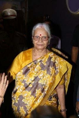 Ex Goa Guv, noted writer Mridula Sinha passes away (Ld)