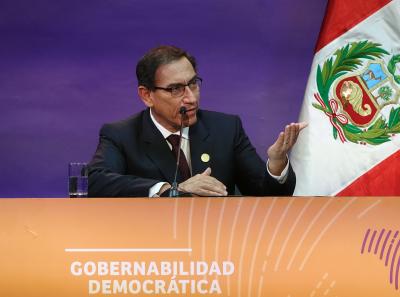 Ex-Peruvian Prez appears before prosecutor for probe