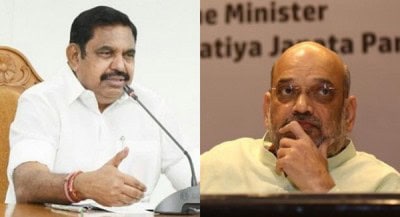Extend financial, technical support to TN infra projects: CM to Shah