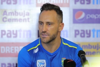 Faf du Plessis to make PSL debut with Peshawar Zalmi in playoffs
