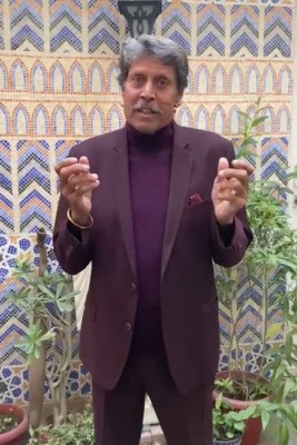 Fit-looking Kapil Dev kills rumours of death with new video