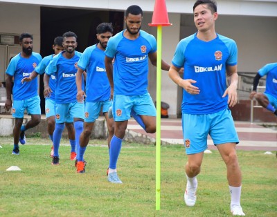 GKFC kick off pre-season training in Kozhikode