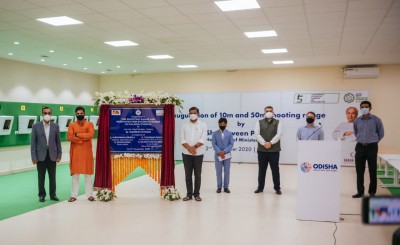 Gagan Narang-backed 10m shooting range opened