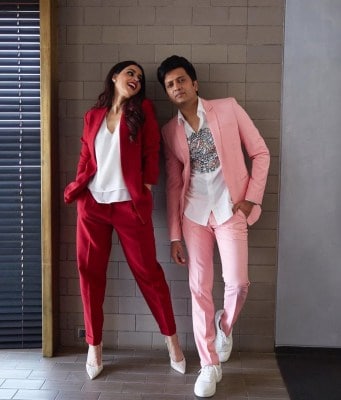 Genelia excited to share screen with hubby Riteish again