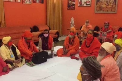 Give capital punishment in love jihad cases: Akhara Parishad