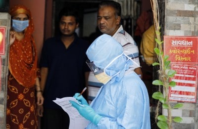 Gujarat sees 1,281 more Covid cases, 8 deaths