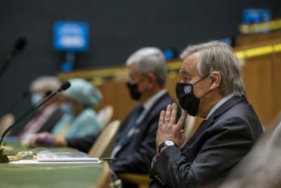 Guterres condemns condemns rocket attacks in Kabul