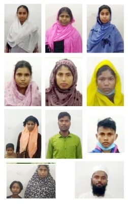 India, Myanmar exchange 61 nationals through ICP