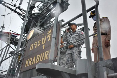 India, Thailand navies jointly patrol to stop maritime terrorism