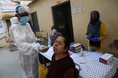 India shows jump of 30% in new Covid cases since Diwali