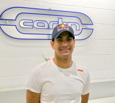 Indian racing star Daruvala earns Maiden F2 Podium