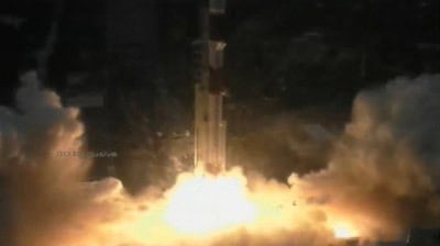 India's one more eye in sky, radar imaging satellite and 9 foreign sats (Ld)