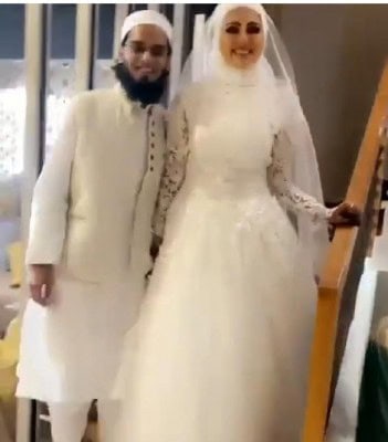 Is former 'Bigg Boss' contestant Sana Khan married?