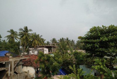 Isolated thunderstorms forecast for coastal AP on Nov 7
