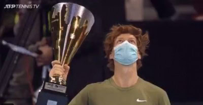 Jannik Sinner youngest in 12 years to clinch ATP title