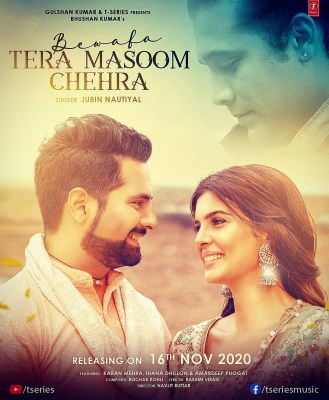 Jubin Nautiyal's new romantic song stars Karan Mehra and Ihana Dhillon