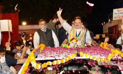 Just 1.5 years into Modi 2.0, Nadda sets 'Mission 2024'