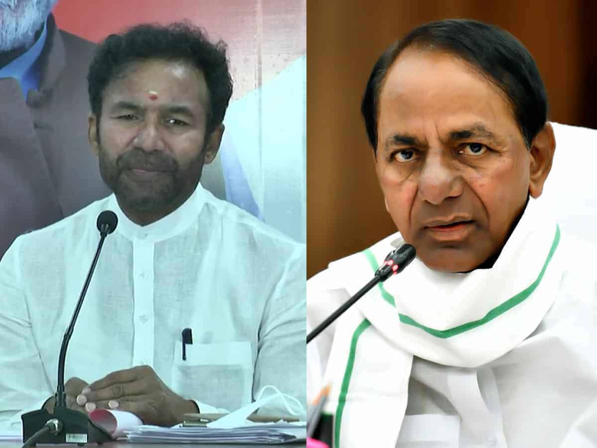 BJP is out to dent KCR’s image as ‘Bahubali’ in Hyderabad