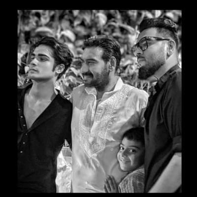 Kajol proud of men in her life