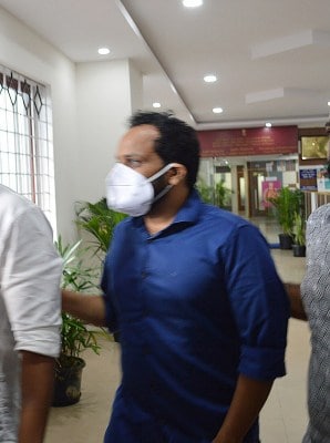 Kerala CPI-M leader's son in 14-day custody on money laundering charge