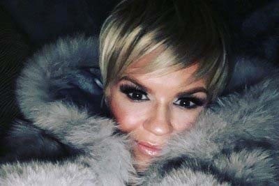 Kerry Katona is scared she has arthritis