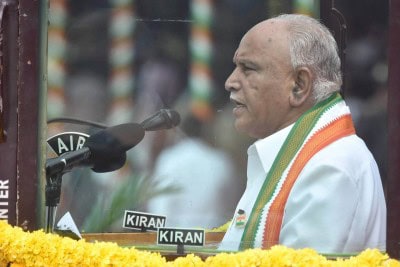 K'taka CM scotches rumours about his son contesting from Basavakalyan