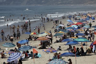 LA reports record spike in daily Covid-19 cases