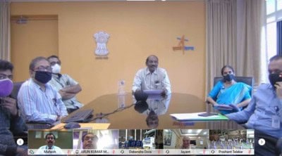 L&T delivers rocket booster for Indian human space flight (Ld)