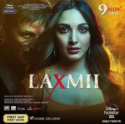 ‘Laxmii’ bombs (IANS Review; Rating: * * )
