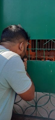 Leopard strays into girls' hostel in Guwahati, rescued