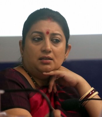 MIM-TRS enlisting illegal immigrants as voters: Smriti Irani