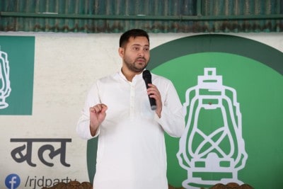 Mahagathbandhan cries foul over voice vote in Bihar speaker election