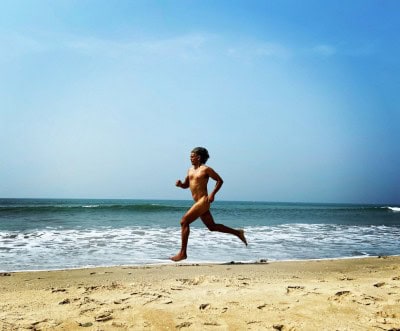 Milind Soman booked for obscenity over nude beach pic