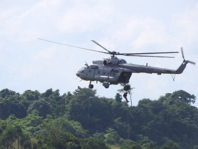Military joint services drill 'Bull Strike' ends at Nicobar Islands