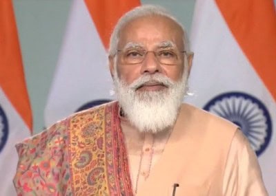 Modi calls for 'reset' in post-pandemic world (Ld)