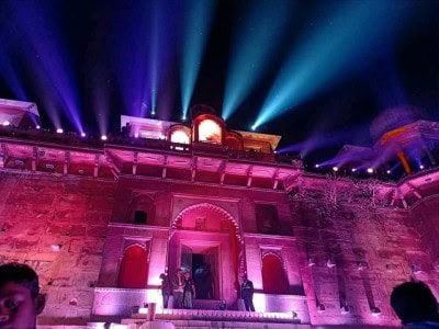 Modi celebrates 'Dev Deepawali' in Varanasi